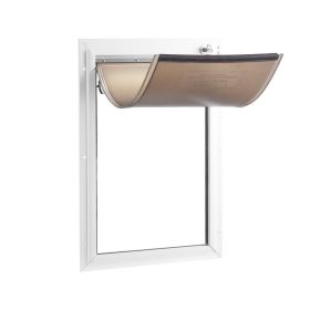 Pet Door Replacement Flap, Compatible with Flap Pet Doors, Measures 5.25" x 8.13" Longer Lasting, Weather-proof